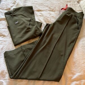 Figs Women's Olive Green Joggers